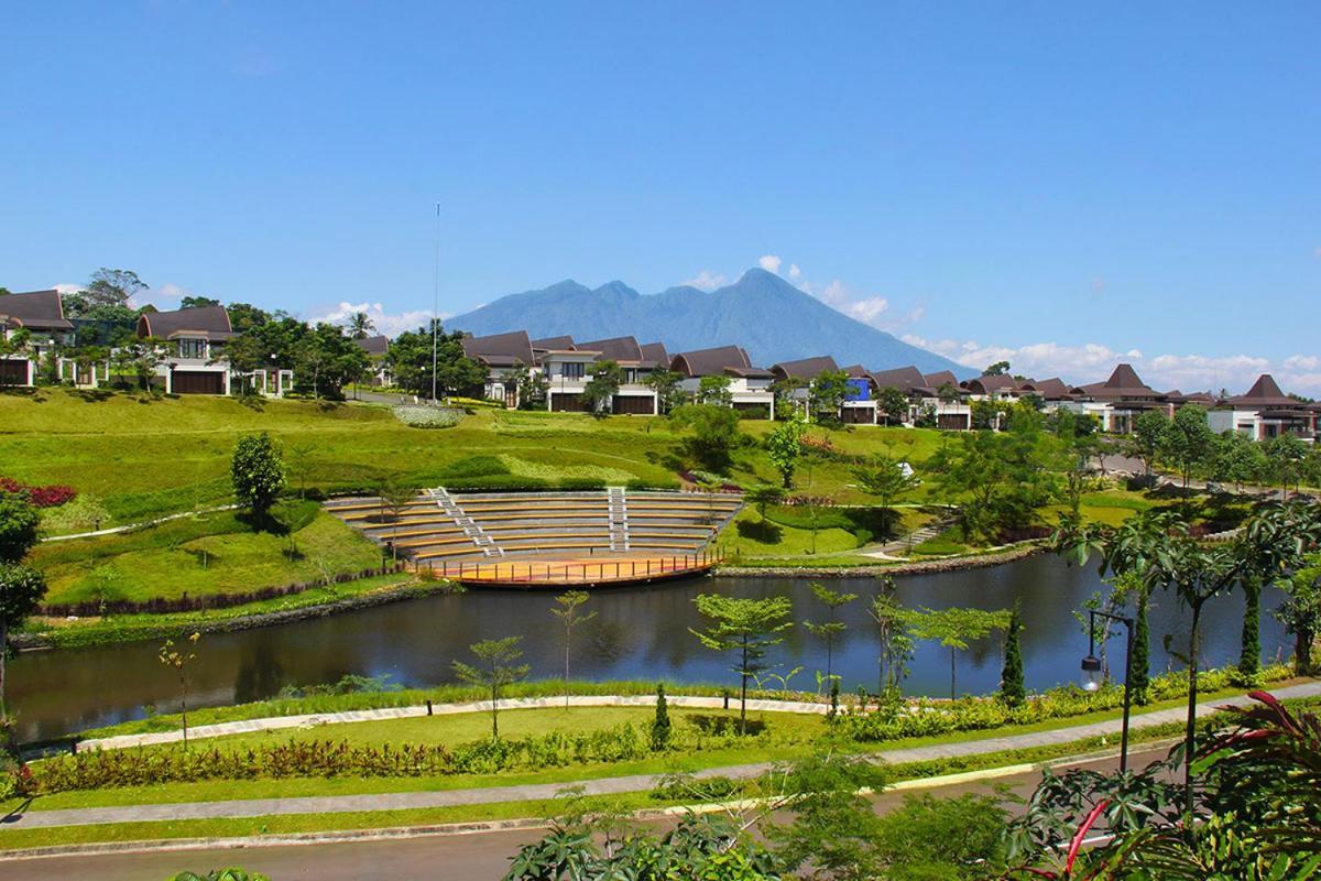 Vimala Hills Resort Cozy Villa Puncak Gadog Bogor Exterior foto